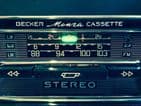 BECKER MONZA STEREO Vintage Chrome Classic Car Radio Cassette +MP3 video MERCEDES SL 113 PAGODA 114 115 116 PORSCHE 911 FERRARI DINO 365 ETYPE