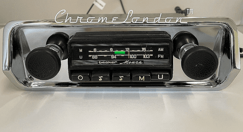 BECKER MONZA Vintage Classic Car FM Radio CITROEN DS ID 19 20 21 22 23 SAFARI FAMILIALE BREAK