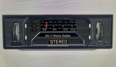 BECKER RETRO  STEREO  Classic  Car Radio CARPLAY USB NAV DAB TRACKER BT HANDSFREE WIFI - MERCEDES