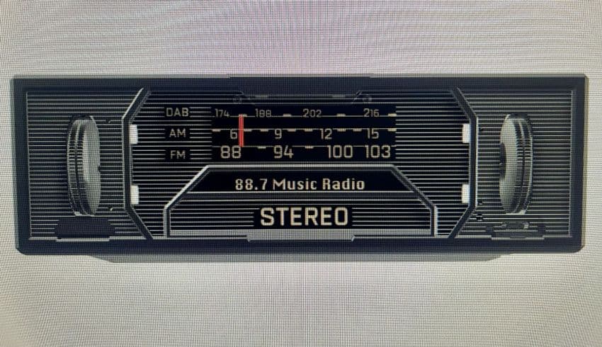 BECKER RETRO  STEREO  Classic  Car Radio CARPLAY USB NAV DAB TRACKER BT HANDSFREE WIFI - MERCEDES