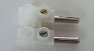 BECKER SPEAKER PLUG TWO PIN -