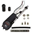 BERU ELECTRIC CHROME WING AERIAL - HIGH QUAITY - UNIVERSAL