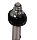 BERU ELECTRIC CHROME WING AERIAL - HIGH QUAITY - UNIVERSAL