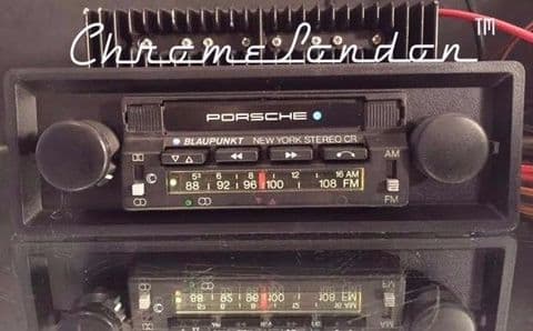 BLAUPUNKT AG NEW YORK STEREO CR USA PORSCHE OEM Vintage Radio