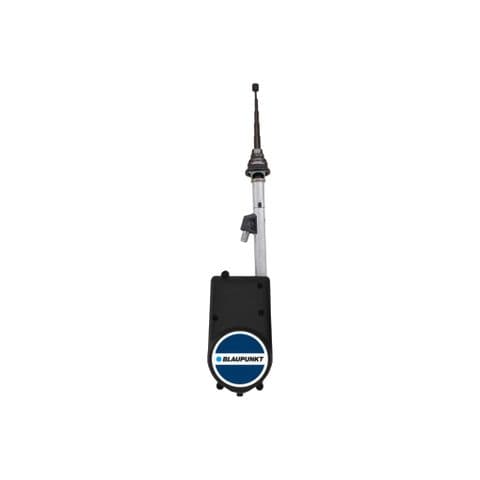 BLAUPUNKT AUTOJET BLACK ELECTRIC CHROME WING AERIAL - HIGH QUAITY - UNIVERSAL (1)