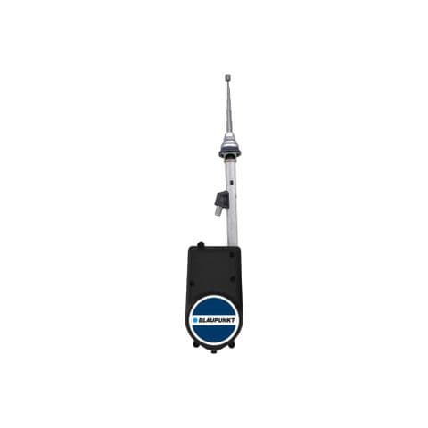 BLAUPUNKT AUTOJET CHROME ELECTRIC CHROME WING AERIAL - HIGH QUAITY - UNIVERSAL
