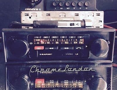 BLAUPUNKT BAMBERG ELECTRONIC Vintage Radio Cass MP3 Amp+Mic+MemBox MINT+WARRANTY 77-79 PORSCHE 911SC 911S 930 TURBO FERRARI 308 512 MASERATI