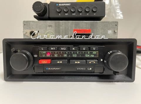 BLAUPUNKT BAMBERG ELECTRONIC Vintage Radio Cassette +MP3+Mem 77-80 PORSCHE 911 SC 930 TURBO
