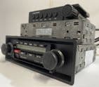 BLAUPUNKT BAMBERG USA ELECTRONIC VINTAGE FM RADIO CASSETTE +MIC 75-81 PORSCHE 911 930