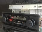 BLAUPUNKT BAMBERG USA ELECTRONIC VINTAGE FM RADIO CASSETTE +MIC+MEM BOX 77-81 PORSCHE 911 930 928