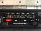 BLAUPUNKT BAMBERG USA ELECTRONIC VINTAGE FM RADIO CASSETTE +MIC+MEM BOX 77-81 PORSCHE 911 930 928