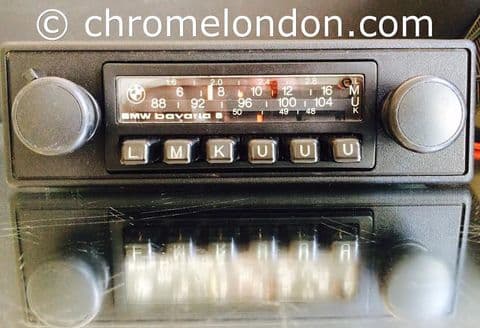 BLAUPUNKT BAVARIA BMW OEM Vintage Classic Car FM Radio