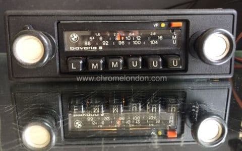 BLAUPUNKT BAVARIA S BMW OEM Classic Car FM Radio +MP3 see video