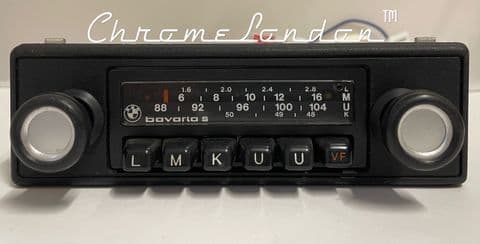 BLAUPUNKT BAVARIA S BMW OEM Classic Car FM Radio WARRANTY BMW E3 E9 E10 E12 E21 E23 E24 E28 2002 3.0