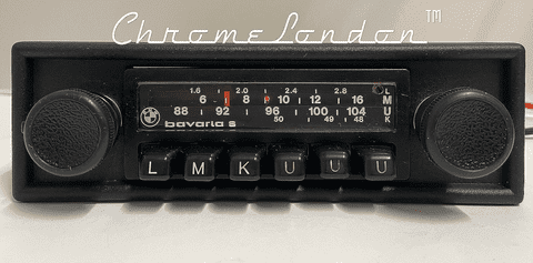 BLAUPUNKT BAVARIA S STEREO BMW OEM Classic Car FM Radio BMW E3 E9 E10 E12 E21 E23 E24 E28 2002