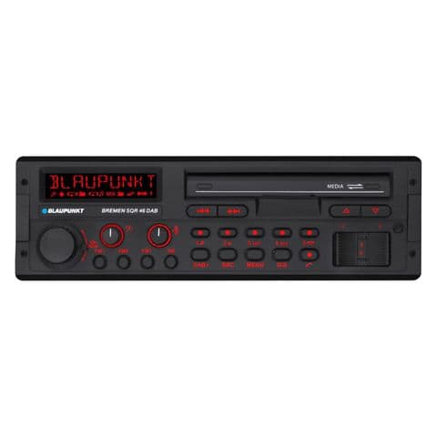 BLAUPUNKT BREMEN SQR 46 DAB MODERN RETRO radio 1980s PORSCHE, FERRARI, MERCEDES, BMW ETC