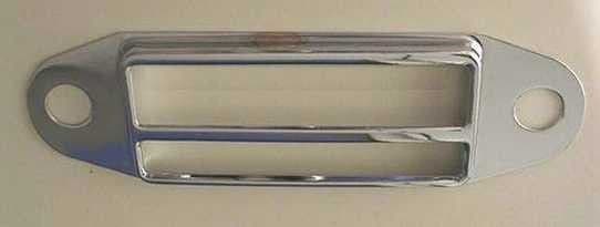 BLAUPUNKT CHROME CENTRE WINGED NOS - '60-'73 911 356 912 UNIVERSAL