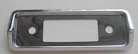 BLAUPUNKT CHROME FACEPLATE NOS - CITROEN DS ID EARLY MODELS