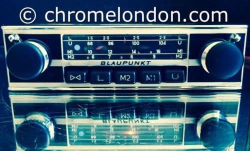BLAUPUNKT COBURG Vintage Classic Car FM Radio +MP3 CITROEN SM MASERAI FERRARI DINO