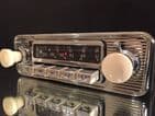 BLAUPUNKT DORTMUND DeLUXE Vintage Chrome Classic Car FM Radio PORSCHE jAG ASTON MG ALFA