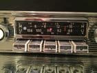 BLAUPUNKT DORTMUND DeLUXE Vintage Chrome Classic Car FM Radio PORSCHE jAG ASTON MG ALFA