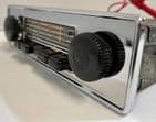 BLAUPUNKT EMDEN VW OEM Vintage CHROME Classic Car FM Radio  BEETLE BUS CAMPER KARMANN GHIA