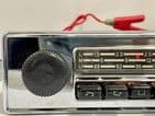 BLAUPUNKT EMDEN VW OEM Vintage CHROME Classic Car FM Radio  BEETLE BUS CAMPER KARMANN GHIA