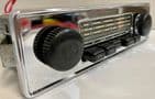 BLAUPUNKT EMDEN VW OEM Vintage CHROME Classic Car FM Radio  BEETLE BUS CAMPER KARMANN GHIA