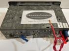BLAUPUNKT EMDEN VW OEM Vintage CHROME Classic Car FM Radio  BEETLE BUS CAMPER KARMANN GHIA