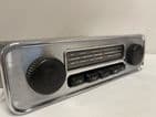 BLAUPUNKT EMDEN VW OEM Vintage Chrome Classic Car FM Radio MP3 BEETLE CAMPER BUS KARMANN GHIA