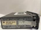 BLAUPUNKT EMDEN VW OEM Vintage Chrome Classic Car FM Radio MP3 BEETLE CAMPER BUS KARMANN GHIA