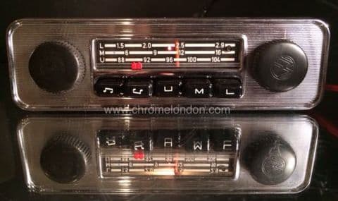 BLAUPUNKT EMDEN VW OEM Vintage Classic Car FM Radio +MP3 FULLY WORKING see video