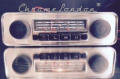 BLAUPUNKT EMDEN VW OEM Vintage Classic Car FM Radio +MP3 VW BEETLE BUS CAMPER KARMANN GHIA