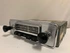 BLAUPUNKT ESSEN  12v+/- Vintage Chrome Classic Car FM Radio  ETYPE ASTON FERRARI MASERATI ALFA
