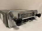 BLAUPUNKT ESSEN  12v+/- Vintage Chrome Classic Car FM Radio  ETYPE ASTON FERRARI MASERATI ALFA