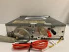 BLAUPUNKT ESSEN  12v+/- Vintage Chrome Classic Car FM Radio  ETYPE ASTON FERRARI MASERATI ALFA