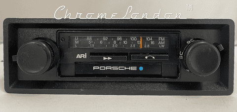 BLAUPUNKT ESSEN CR STEREO PORSCHE OEM Vintage FM Radio Cass MP3 WARRANTY MINT 77-81 PORSCHE 911 930