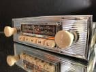 BLAUPUNKT ESSEN IVORY Vintage Classic Car FM RADIO JAG ETYPE VW BUS BUG PORSCHE ALVIS MG