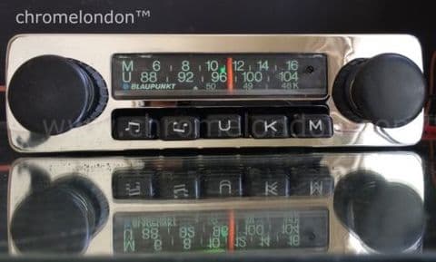BLAUPUNKT ESSEN Vintage Classic Car FM Radio MP3 6 MONTH WARRANTY see Video FULLY WORKING PORSCHE 911 BMW 3.0CS