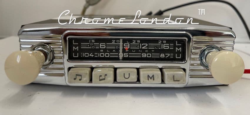 BLAUPUNKT ESSEN Vintage Classic Car FM Radio PORSCHE 356 VW BUG BUS VOLVO TRIUMPH HEALEY ASTON