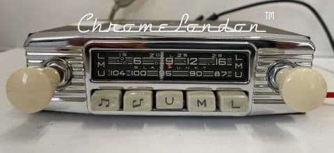 BLAUPUNKT ESSEN Vintage Classic Car FM Radio PORSCHE 356 VW BUG BUS VOLVO TRIUMPH HEALEY ASTON