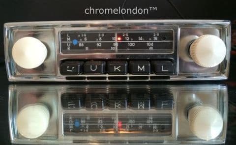 BLAUPUNKT ESSEN Vintage Classic Car FM SW MW LW Radio MP3 seeVideo FULLY WORKING 6M WARRANTY AG ETYPE HEALEY MGB TR6 ALFA PORSCHE 911 VW BMW CS