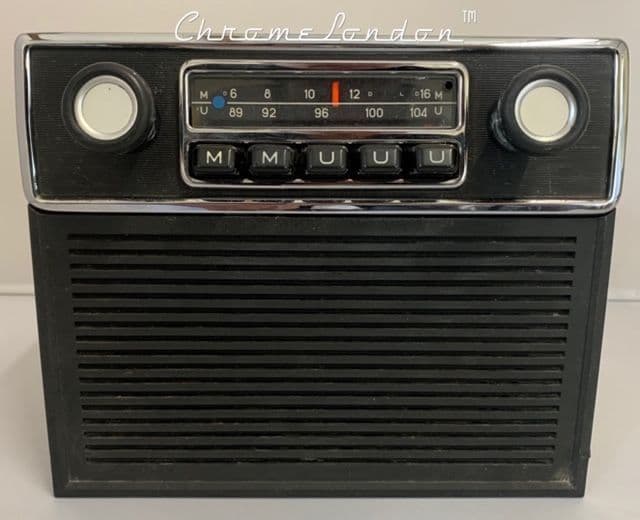 BLAUPUNKT for BMW OEM +SPEAKER+CONSOLE Classic Car FM Radio 1502, 1602, 2002, 2002Auto, 2002Tii,