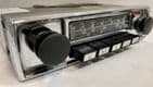 BLAUPUNKT FORD P42 OEM Vintage CHROME Classic Car FM Radio +MP3 MINT WARRANTY (1)