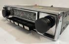 BLAUPUNKT FORD P42 OEM Vintage CHROME Classic Car FM Radio +MP3 MINT WARRANTY (1)