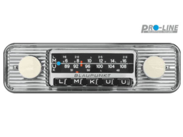 BLAUPUNKT  FRANKFURT  IVORY STEREO  DAB MODERN RETRO radio 60s-70s MERCEDES 190SL, JAGUAR, ALFA, VW