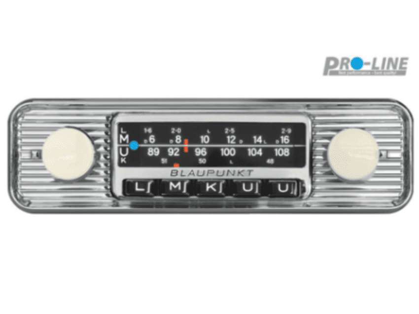 BLAUPUNKT FRANKFURT IVORY STEREO DAB MODERN RETRO radio 60s-70s MERCEDES 190SL, JAGUAR, ALFA, VW