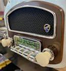 BLAUPUNKT FRANKFURT IVORY  Vintage Classic Car FM Radio PORSCHE 356 Pre A +FULL BLUETOOTH
