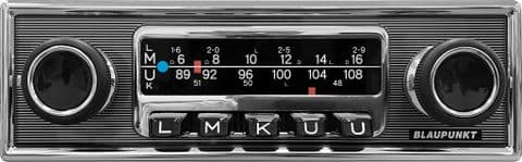 BLAUPUNKT FRANKFURT MB STEREO DAB MODERN RETRO radio 60s-70s MERCEDES, FERRARI, PORSCHE, MASERATI
