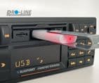 BLAUPUNKT  FRANKFURT RCM 82 DAB MODERN RETRO radio 1990s PORSCHE, FERRARI, MERCEDES, BMW ETC (1)